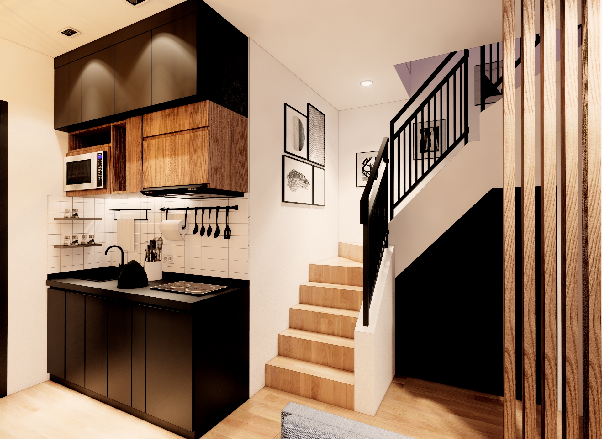 Kitchen Set - Mrs. Sonia Kitchen Set